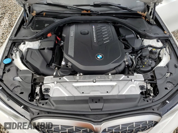 2020 BMW 3 Series M340i with VIN 3MW5U7J08L8B35753, listed as a Copart auction lot 86742584 with 21,055 mi miles and Salvage Title. Bid and sale history available at carsss.com. Image 13.