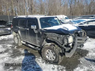 2006 Hummer H3 with VIN 5GTDN136068291174, listed as a Copart auction lot 88027275 with Not Provided miles and Salvage Title. Bid and sale history available at DreamBid. Image 4.