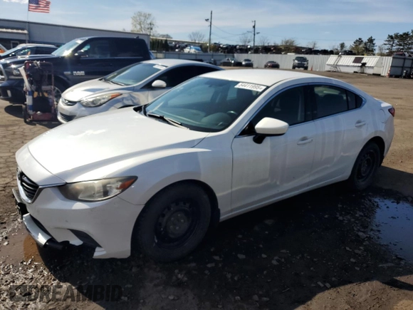 2014 Mazda 6 i Sport with VIN JM1GJ1U65E1131345, listed as a Copart auction lot 54411995 with 230,038 mi miles and Clean Title. Bid and sale history available at carsss.com. Image 1.