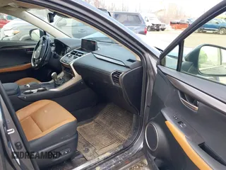 2021 Lexus NX 300 with VIN JTJDARDZ6M2257909, listed as a IAAI auction lot 42018626 with 107,930 mi miles and . Bid and sale history available at DreamBid. Image 5.