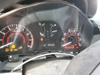 2008 Toyota Highlander with VIN JTEDS41AX82043928, listed as a Copart auction lot 48082405 with 83,339 mi miles and Salvage Title. Bid and sale history available at carsss.com. Image 9.