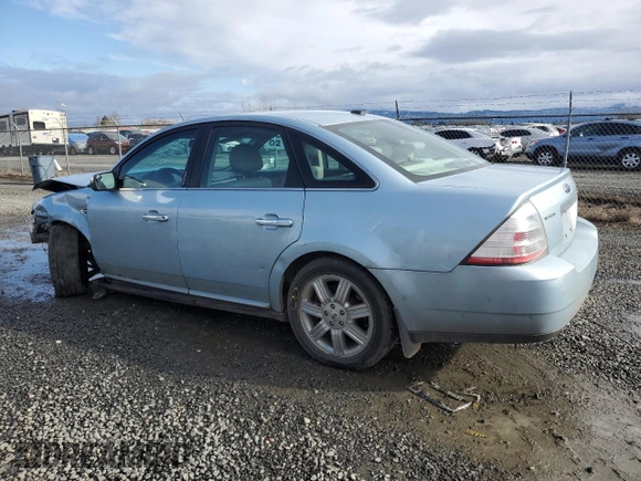 2009 Ford Taurus Limited with VIN 1FAHP25W09G118549, listed as a Copart auction lot 43234475 with 105,074 mi miles and Salvage Title. Bid and sale history available at carsss.com. Image 2.