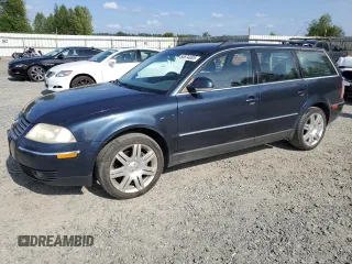 2005 Volkswagen Passat GLS z VIN WVWCE63B95E042241, wystawiony jako Copart lot #60874005 z przebiegiem 197 761 mil mil oraz Szkoda całkowita • Salvage title. Historia ofert i sprzedaży dostępna na DreamBid. Obrazek 1.