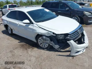 2019 Volkswagen Jetta S with VIN 3VWC57BU3KM273289, listed as a IAAI auction lot 42268919 with 95,759 mi miles and . Bid and sale history available at DreamBid. Image 1.