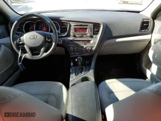 2011 Kia Optima EX with VIN KNAGN4A75B5179058, listed as a Copart auction lot 74541263 with 122,552 mi miles and Salvage Title. Bid and sale history available at carsss.com. Image 8.