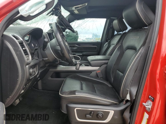 2021 Ram 1500 Laramie z VIN 1C6SRFJT5MN559666, wystawiony jako Copart lot #53946785 z przebiegiem 42 177 mil mil oraz Szkoda całkowita • Salvage title. Historia ofert i sprzedaży dostępna na DreamBid. Obrazek 7.
