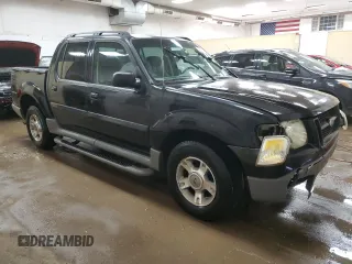 2003 Ford Explorer Sport Trac XLS with VIN 1FMZU67E93UC81272, listed as a Copart auction lot 42625555 with 197,970 mi miles and Salvage title. Bid and sale history available at DreamBid. Image 4.