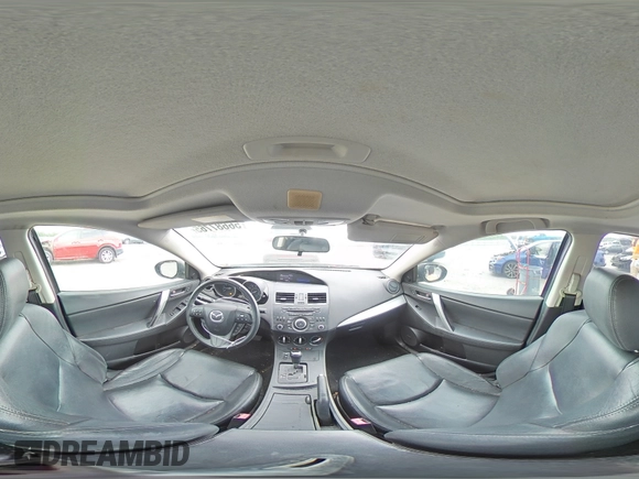 2012 Mazda 3 i Grand Touring z VIN JM1BL1W87C1544433, wystawiony jako Copart lot #58722455 z przebiegiem 184 089 mil mil oraz Szkoda całkowita • Salvage title. Historia ofert i sprzedaży dostępna na DreamBid. Obrazek 14.