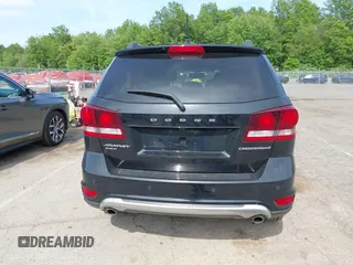 2017 Dodge Journey Crossroad Plus with VIN 3C4PDDGG5HT702830, listed as a IAAI auction lot 42517948 with 129,142 mi miles and . Bid and sale history available at DreamBid. Image 16.