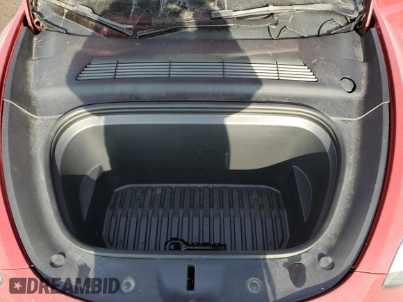 2022 Tesla Model Y Long Range with VIN 7SAYGDEE1NF458443, listed as a Copart auction lot 46497265 with 59,721 mi miles and Salvage Title. Bid and sale history available at carsss.com. Image 11.