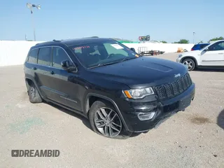 2018 Jeep Grand Cherokee Limited z VIN 1C4RJEBG1JC513947, wystawiony jako IAAI lot #42309131 z przebiegiem 93 130 mil mil oraz . Historia ofert i sprzedaży dostępna na DreamBid. Obrazek 1.