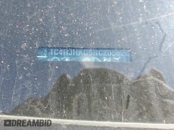 2024 Jeep Grand Cherokee Laredo z VIN 1C4RJHAG5RC205825, wystawiony jako Copart lot #51694745 z przebiegiem Nie podano mil oraz Szkoda całkowita • Salvage title. Historia ofert i sprzedaży dostępna na DreamBid. Obrazek 12.