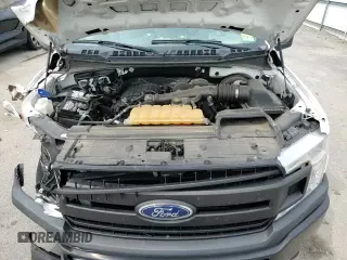 2018 Ford F-150 XL с VIN 1FTMF1CB8JKF48692, выставлен на аукционе Copart как лот 59614355 с пробегом 137 933 миль миль и Списание • Salvage title. История ставок и продаж доступна на DreamBid. Изображение 14.