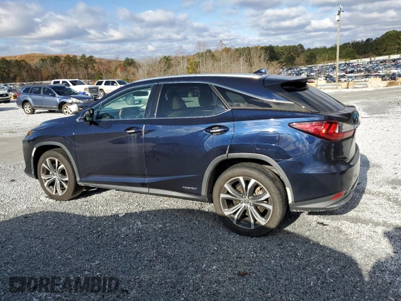 2020 Lexus RX with VIN 2T2HGMDA4LC053296, listed as a Copart auction lot 84613414 with 192,193 mi miles and Clean Title. Bid and sale history available at carsss.com. Image 2.