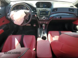 2021 Acura ILX w/Premium/A-SPEC Package with VIN 19UDE2F80MA006720, listed as a Copart auction lot 48496435 with 50,655 mi miles and Salvage Title. Bid and sale history available at carsss.com. Image 8.