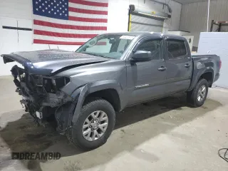 2017 Toyota Tacoma SR5 z VIN 3TMCZ5AN2HM066553, wystawiony jako Copart lot #54487815 z przebiegiem 133 728 mil mil oraz Szkoda całkowita • Salvage title. Historia ofert i sprzedaży dostępna na DreamBid. Obrazek 1.