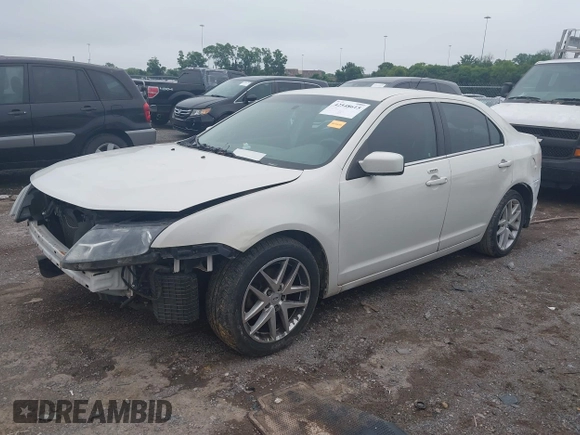 2012 Ford Fusion SEL z VIN 3FAHP0JAXCR220407, wystawiony jako IAAI lot #42548615 z przebiegiem 240 471 mil mil oraz . Historia ofert i sprzedaży dostępna na DreamBid. Obrazek 2.