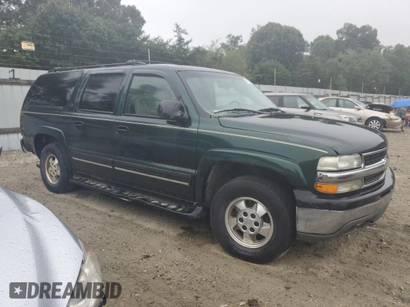 2002 Chevrolet Suburban LT with VIN 1GNFK16Z22J130446, listed as a Copart auction lot 70923804 with 316,258 mi miles and Clean Title. Bid and sale history available at carsss.com. Image 4.