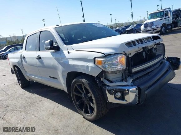 2016 Toyota Tundra 2WD Truck SR5 with VIN 5TFEM5F15GX105819, listed as a IAAI auction lot 41297645 with NaN miles. Bid and sale history available at carsss.com. Image 14.