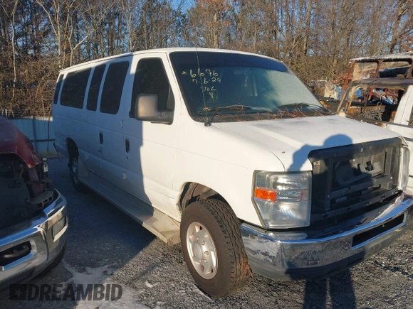 2013 Ford Econoline Passenger XL с VIN 1FBSS3BL2DDA76608, выставлен на аукционе IAAI как лот 41393919 с пробегом Не указан миль и . История ставок и продаж доступна на DreamBid. Изображение 1.