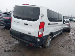 2024 Ford Transit Passenger XL with VIN 1FBAX2YG9RKA12439, listed as a IAAI auction lot 41673862 with Not Provided miles and . Bid and sale history available at DreamBid. Image 4.