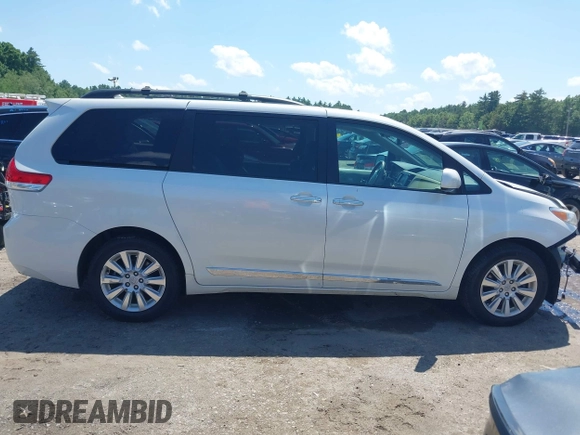 2012 Toyota Sienna XLE with VIN 5TDDK3DC5CS037659, listed as a IAAI auction lot 42541352 with 128,378 mi miles and . Bid and sale history available at DreamBid. Image 13.
