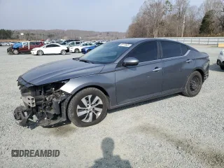 2020 Nissan Altima 2.5 S with VIN 1N4BL4BV5LC219139, listed as a Copart auction lot 49110625 with 97,529 mi miles and Salvage Title. Bid and sale history available at carsss.com. Image 1.