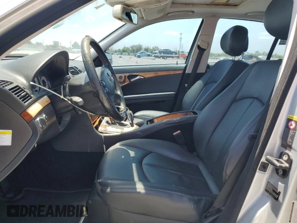 2008 Mercedes-Benz E 350 Luxury with VIN WDBUF56X38B200693, listed as a Copart auction lot 55208695 with Not Provided miles and Clean Title. Bid and sale history available at carsss.com. Image 7.