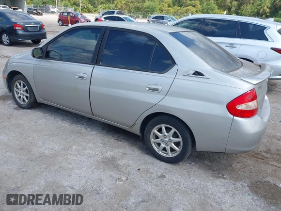 2002 Toyota Prius with VIN JT2BK18U120067170, listed as a IAAI auction lot 42140258 with 172,818 mi miles and . Bid and sale history available at DreamBid. Image 3.