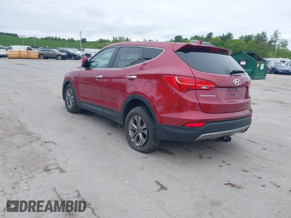 2016 Hyundai Santa Fe z VIN 5XYZTDLBXGG353241, wystawiony jako IAAI lot #42328420 z przebiegiem 120 925 mil mil oraz . Historia ofert i sprzedaży dostępna na DreamBid. Obrazek 3.
