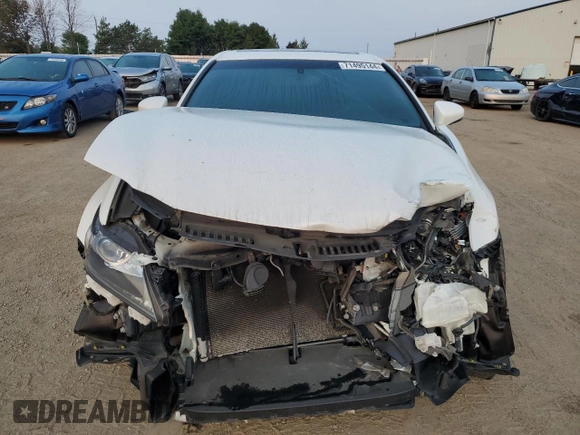 2013 Lexus GS 350 with VIN JTHCE1BL6D5016688, listed as a Copart auction lot 71495144 with 195,710 mi miles and Salvage Title. Bid and sale history available at carsss.com. Image 5.