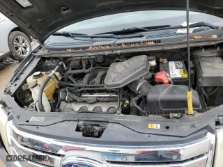 2007 Ford Edge SEL PLUS with VIN 2FMDK39C97BB49571, listed as a Copart auction lot 73205754 with 194,814 mi miles and Non Repairable. Bid and sale history available at carsss.com. Image 11.