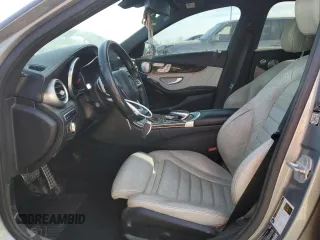 2015 Mercedes-Benz C-Class C 300 Luxury with VIN 55SWF4KB0FU012463, listed as a Copart auction lot 47119185 with 140,170 mi miles and Salvage Title. Bid and sale history available at carsss.com. Image 7.