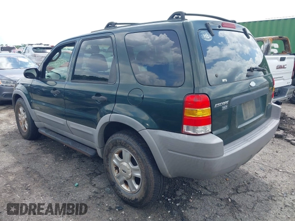 2002 Ford Escape XLT Choice with VIN 1FMYU03152KA93192, listed as a IAAI auction lot 42493314 with 181,962 mi miles and . Bid and sale history available at DreamBid. Image 3.