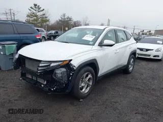 2024 Hyundai Tucson SE with VIN 5NMJA3DE8RH374832, listed as a IAAI auction lot 41472488 with 4,506 mi miles and . Bid and sale history available at DreamBid. Image 17.
