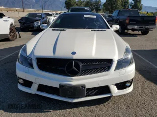 2011 Mercedes-Benz SL with VIN WDBSK7AA2BF161192, listed as a Copart auction lot 56569655 with 47,921 mi miles and Salvage title. Bid and sale history available at DreamBid. Image 5.