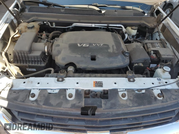 2017 Chevrolet Colorado 2WD WT z VIN 1GCGSBEN5H1153651, wystawiony jako Copart lot #67910024 z przebiegiem 73 191 mil mil oraz Szkoda całkowita • Salvage title. Historia ofert i sprzedaży dostępna na DreamBid. Obrazek 11.