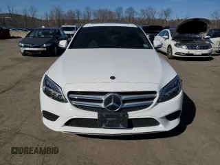 2021 Mercedes-Benz C 300 with VIN W1KWF8EB8MR614237, listed as a Copart auction lot 49311115 with Not Provided miles and Salvage Title. Bid and sale history available at carsss.com. Image 5.