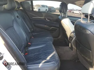 2015 Kia K900 Luxury with VIN KNALW4D46F6027271, listed as a Copart auction lot 88256555 with 118,805 mi miles and Salvage Title. Bid and sale history available at carsss.com. Image 10.