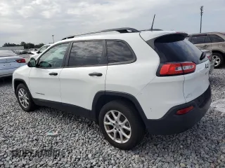 2016 Jeep Cherokee Sport with VIN 1C4PJLAB7GW311803, listed as a Copart auction lot 64660745 with 105,599 mi miles and Clean title. Bid and sale history available at DreamBid. Image 2.