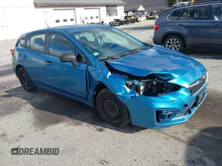 2018 Subaru Impreza with VIN 4S3GTAA69J3721612, listed as a IAAI auction lot 40931688 with 141,905 mi miles and . Bid and sale history available at DreamBid. Image 1.