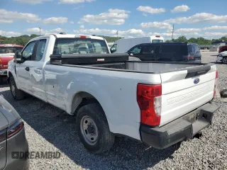 2020 Ford F-250 XL with VIN 1FT7X2A69LED67060, listed as a Copart auction lot 56627325 with 56,924 mi miles and Clean title. Bid and sale history available at DreamBid. Image 2.