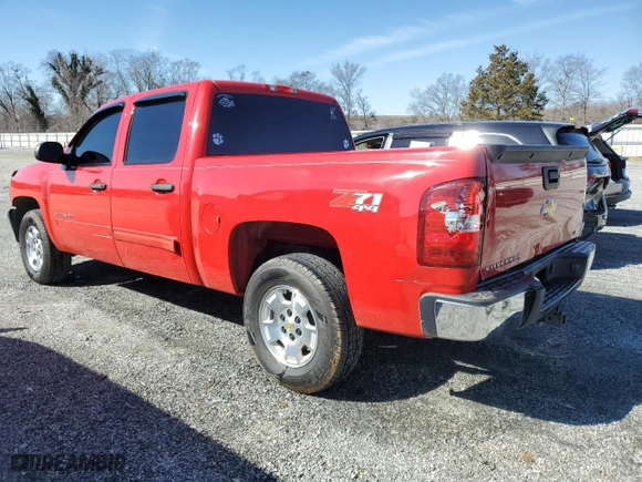 2013 Chevrolet Silverado 1500 LT with VIN 3GCPKSE70DG308216, listed as a Copart auction lot 46335645 with 161,968 mi miles and Salvage Title. Bid and sale history available at carsss.com. Image 2.