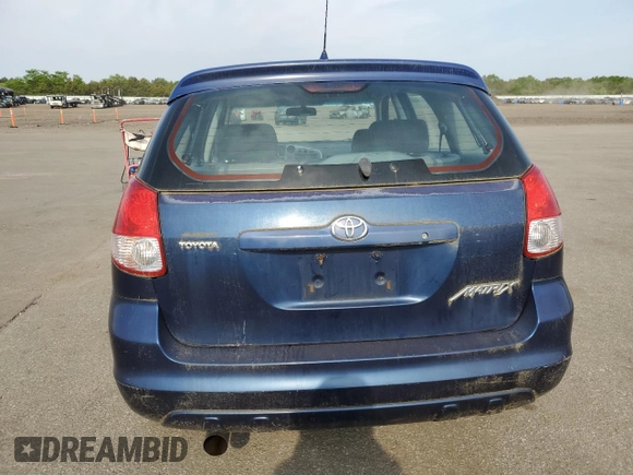 2003 Toyota Matrix Std z VIN 2T1KR32E63C156448, wystawiony jako Copart lot #59611365 z przebiegiem 73 908 mil mil oraz Czysty tytuł • Clean title. Historia ofert i sprzedaży dostępna na DreamBid. Obrazek 6.