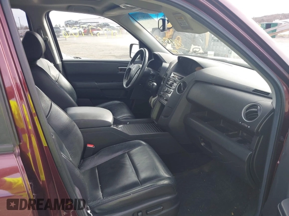 2012 Honda Pilot EX-L with VIN 5FNYF4H5XCB018858, listed as a IAAI auction lot 41757706 with 175,235 mi miles and . Bid and sale history available at carsss.com. Image 5.