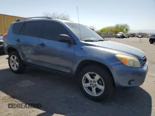 2007 Toyota RAV4 with VIN JTMZD33VX76052053, listed as a Copart auction lot 52215005 with 134,954 mi miles and Salvage Title. Bid and sale history available at carsss.com. Image 4.