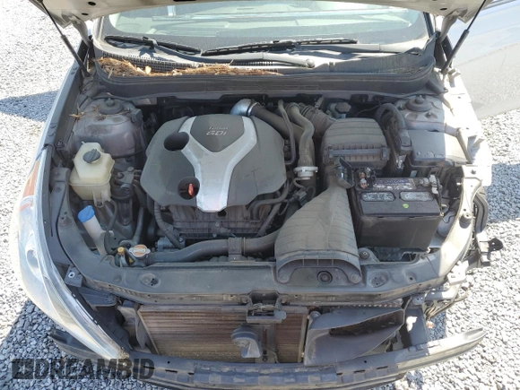 2012 Hyundai Sonata SE with VIN 5NPEC4AB8CH483605, listed as a Copart auction lot 52008945 with 135,374 mi miles and Salvage Title. Bid and sale history available at carsss.com. Image 11.
