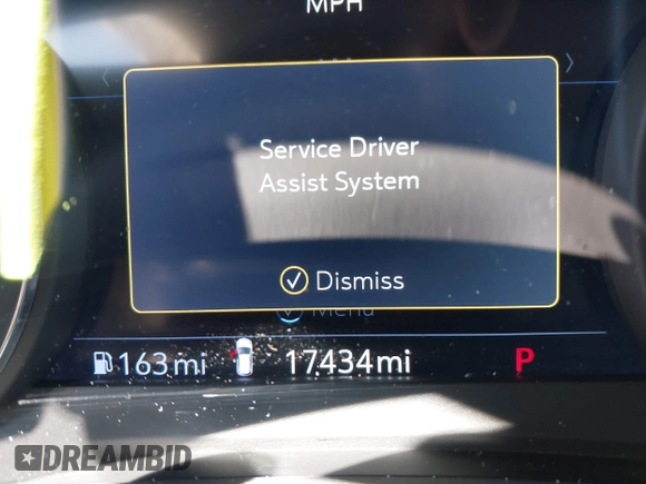 2023 Cadillac XT4 FWD Premium Luxury with VIN 1GYFZCR45PF102449, listed as a IAAI auction lot 41384602 with 17,434 mi miles and . Bid and sale history available at DreamBid. Image 16.
