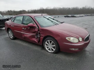 2005 Buick LaCrosse CXS with VIN 2G4WE567451298606, listed as a Copart auction lot 47992755 with 223,410 mi miles and Salvage Title. Bid and sale history available at carsss.com. Image 4.