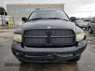 2005 Dodge 1500 SLT with VIN 1D7HU18D65S146263, listed as a Copart auction lot 52036505 with Not Provided miles and Salvage Title. Bid and sale history available at carsss.com. Image 5.